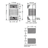مقاومت 53.6 کیلواهم 1درصد 53.6Kohm smd 1% 0603