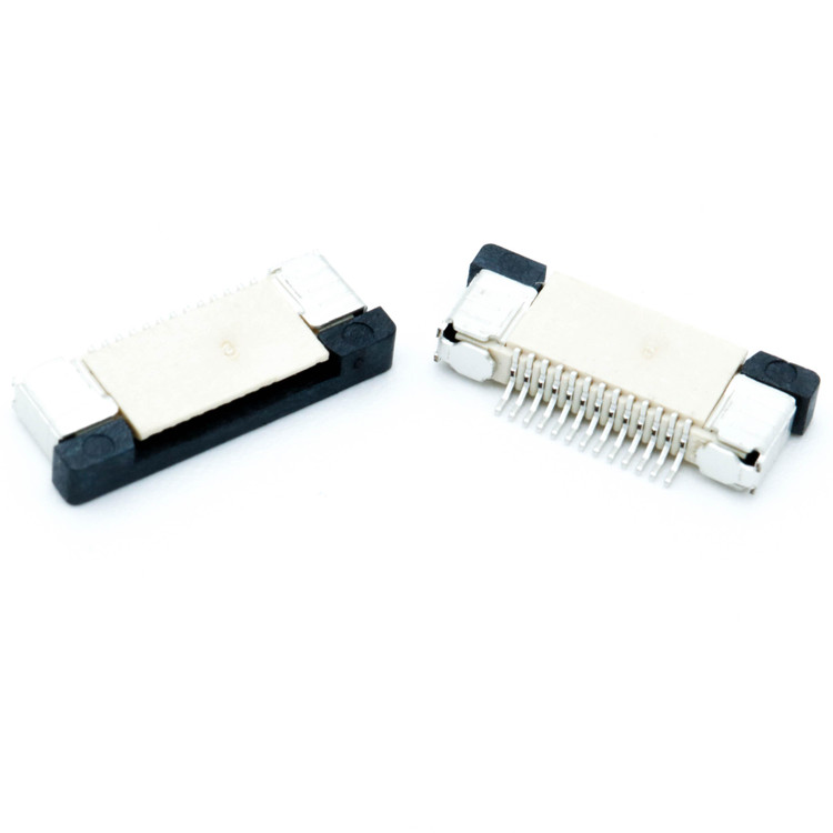 کانکتور FPC 13 پین 0.5mm Top Sliding Amphenol FCI اصل – تماس از بالا، اسلایدینگ ZIF، مناسب اتصال کابل فلت LCD و تاچ اسکرین – موجود در e366.ir