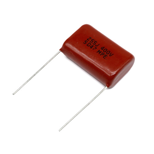 خازن پلی استر 2.5میکروفاراد 400ولت 25میلی متر 2.5UF 400V P 25MM