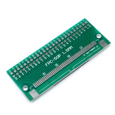 برد تبدیل FPC به DIP 50 پین PCB با کانکتور اسلایدی قفلدار