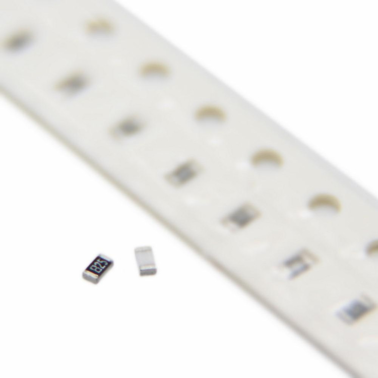 مقاومت 8.2 مگااهم 1درصد 8.2Mohm smd 1% 0603