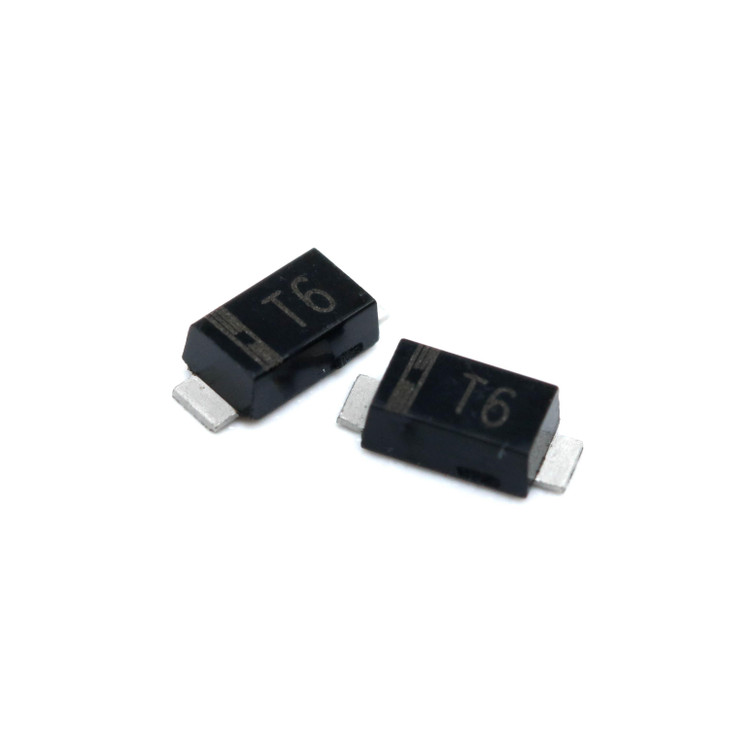 دیود شاتکی MBR160S پکیج SOD-123