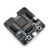 ESP8266 BURNING TEST MODULE
