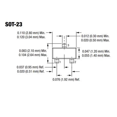 MMBT5401LT1G pinout