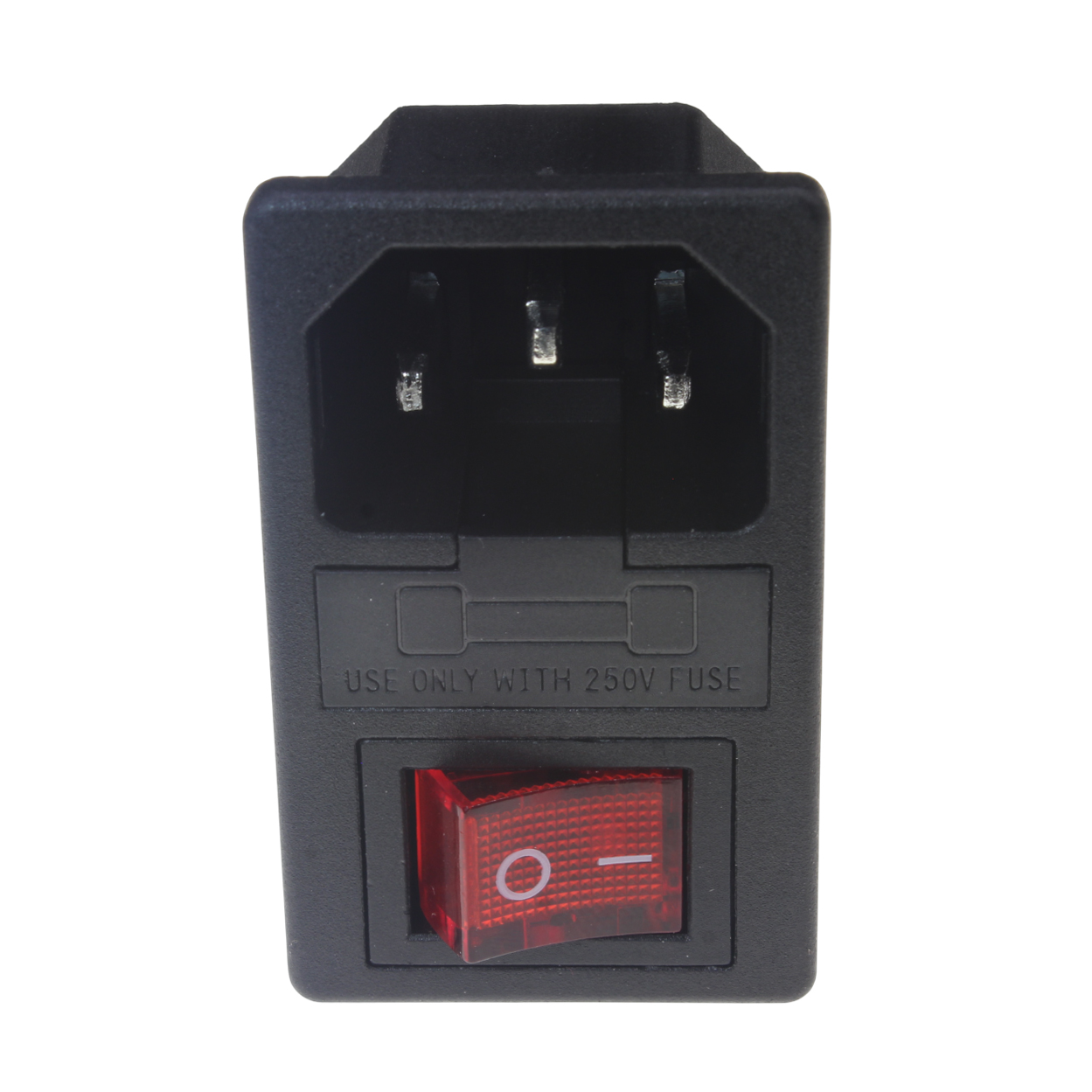 جک پاور نری روپنلی کلیددار POWER SOCKET AC-01B