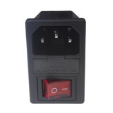 جک پاور نری روپنلی کلیددار POWER SOCKET AC-01B