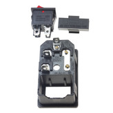 جک پاور نری روپنلی کلیددار POWER SOCKET AC-01B