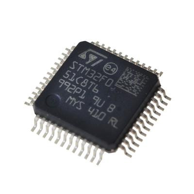 میکروکنترلر STM32F051C8T6 پکیج LQFP-48