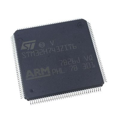 میکروکنترلر STM32H743ZIT6 پکیج LQFP-144