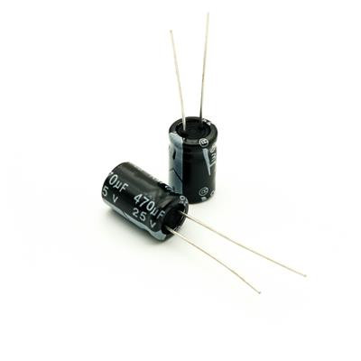 خازن الکترولیتی 470UF 25V