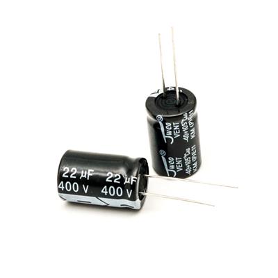 خازن الکترولیتی 22UF 400V