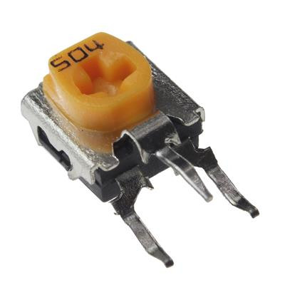 پتانسیومتر 500 کیلو اهم ایستاده