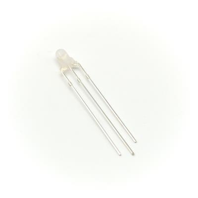 ال ای دی LED RED BLUE 3P CA 3MM