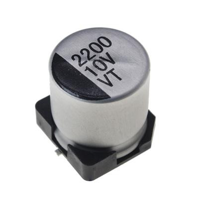 خازن الکترولیت اس ام دی 2200 میکرو فاراد 10 ولت
