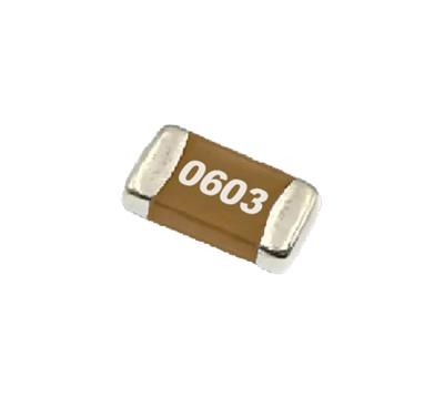 خازن 2.2 میکرو فاراد 0603 25 ولت 10 درصد smd