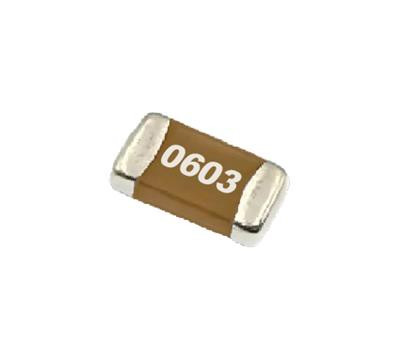 خازن 2.2 میکرو فاراد 0603 25 ولت 10 درصد smd