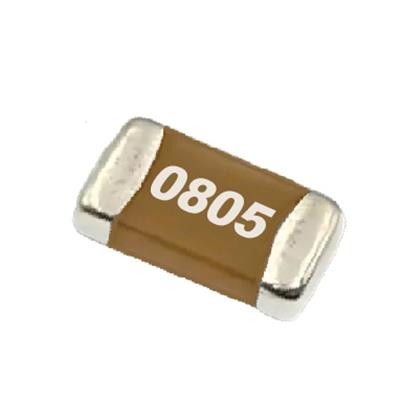 خازن 4.7 میکرو فاراد 0805 25 ولت 10 درصد smd