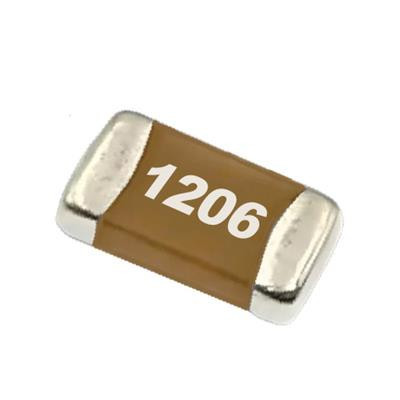 CAPACITOR 10UF 1206 X5R 50V 10% SMD