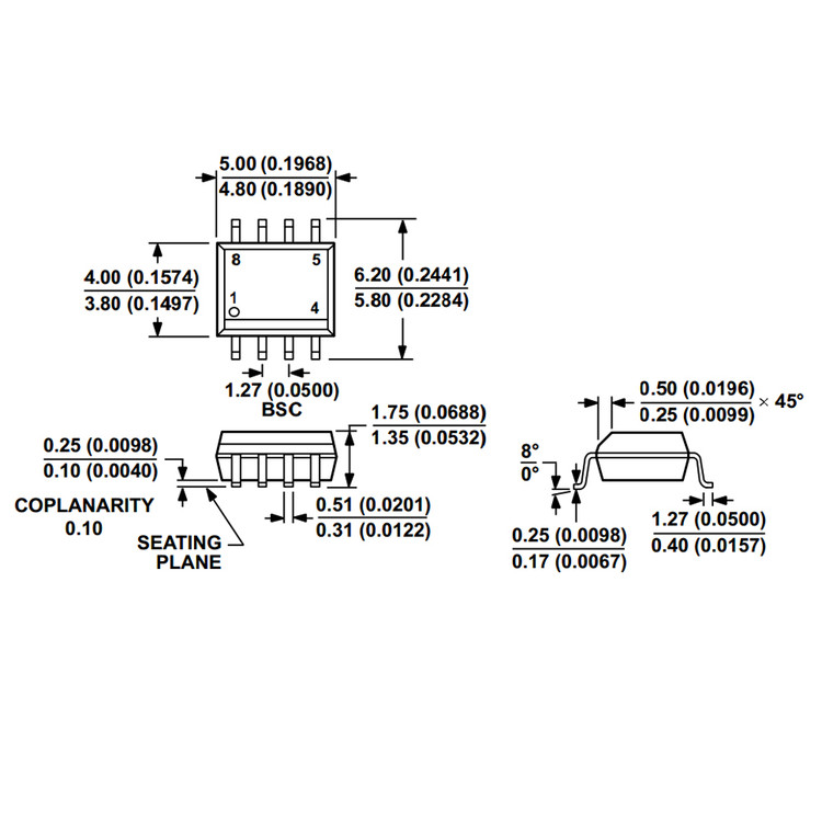 سنسور جریان 30 آمپر ACS712