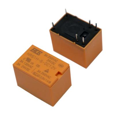 RELAY 12V 3A 1C 6PIN HKE