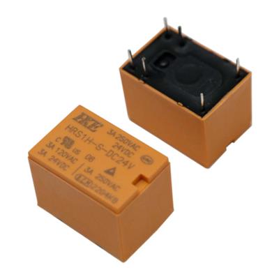 RELAY 24V 3A 1C 6PIN HKE