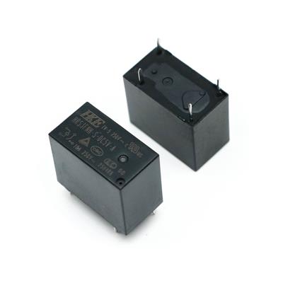 RELAY 5V 10A 1C 4PIN HKE