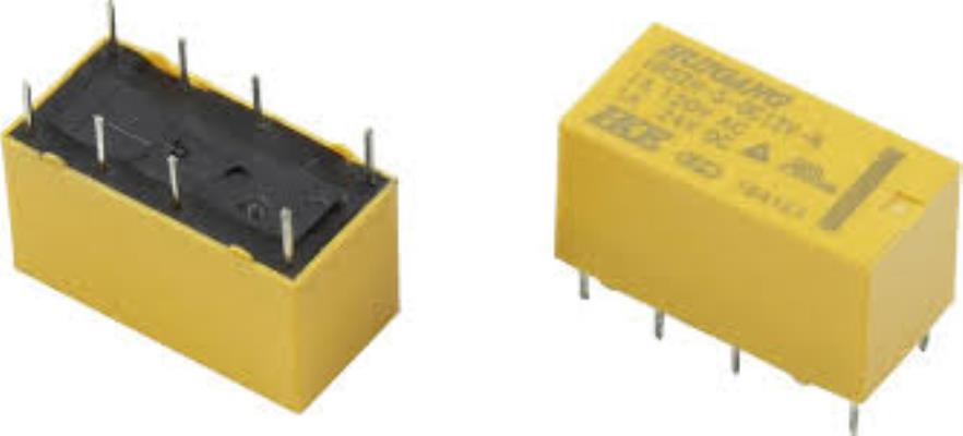 RELAY 12V 1A 2C 8PIN HKE