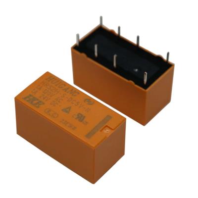 RELAY 5V 1A 2C 8PIN HKE