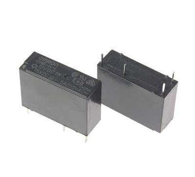 رله پکیجی امرون 12 ولت 5 آمپر 4 پایه مدل G5NB-1A-E-DC12 OMRON