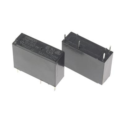 رله پکیجی امرون 12 ولت 5 آمپر 4 پایه مدل G5NB-1A-E-DC12 OMRON