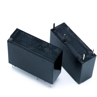 رله پکیجی امرون 24 ولت 5 آمپر 4 پایه مدل G5NB-1A-E-DC24 OMRON