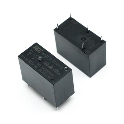 RELAY 12V 5A 1C 5PIN HKE