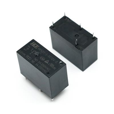 RELAY 12V 5A 1C 5PIN HKE