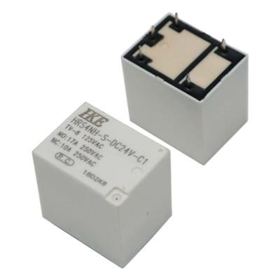 RELAY 24V 17A 1C 5PIN HKE