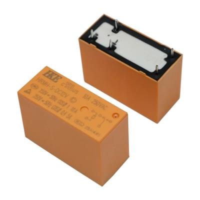 RELAY 12V 16A 1C 5PIN HKE