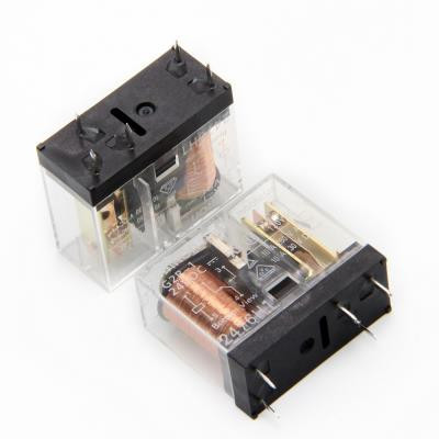 رله شیشه ای امرون 24 ولت 10 آمپر 1کنتاکت OMRON