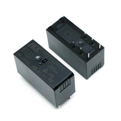 RELAY 12V 16A 1C 8PIN HKE