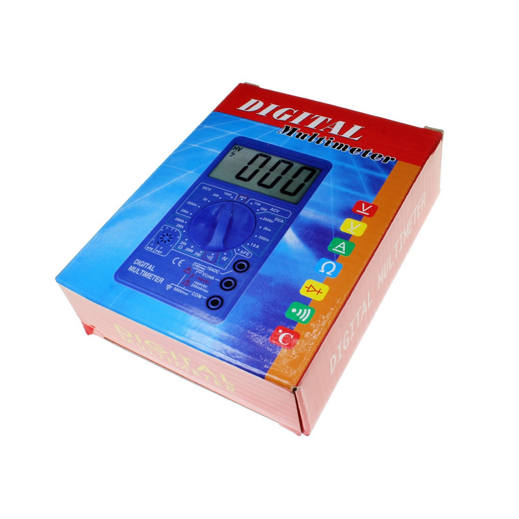 مولتی متر دیجیتال مدل DT700D