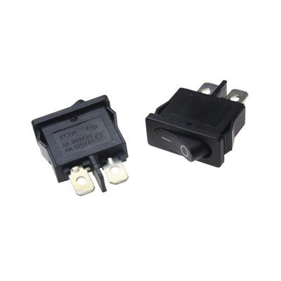 کلید راکر دو حالته دو پایه 6 آمپر 21.2*16.5*9.5 COPPER PINS