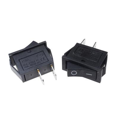 کلید راکر دو حالته دو پایه 16 آمپر 30.5*13.5*22 COPPER PINS