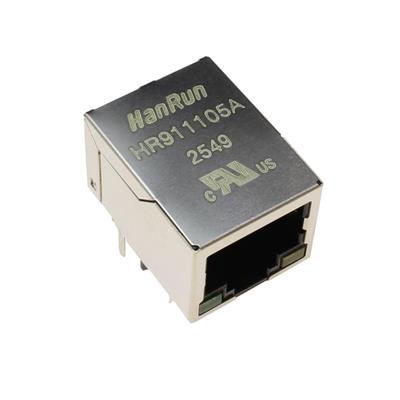 سوکت شبکه مادگی فیلتردار روبردی RJ45 فلزی اورجینال