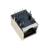 سوکت شبکه مادگی فیلتردار روبردی RJ45 فلزی اورجینال