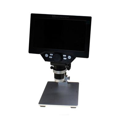 میکروسکوپ دیجیتال G1200 با منبع نور و نمایشگر ۷ اینچ