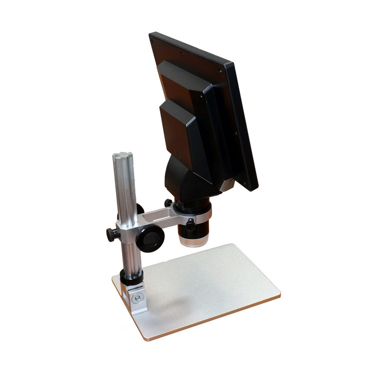 میکروسکوپ دیجیتال G1200 با منبع نور و نمایشگر ۷ اینچ
