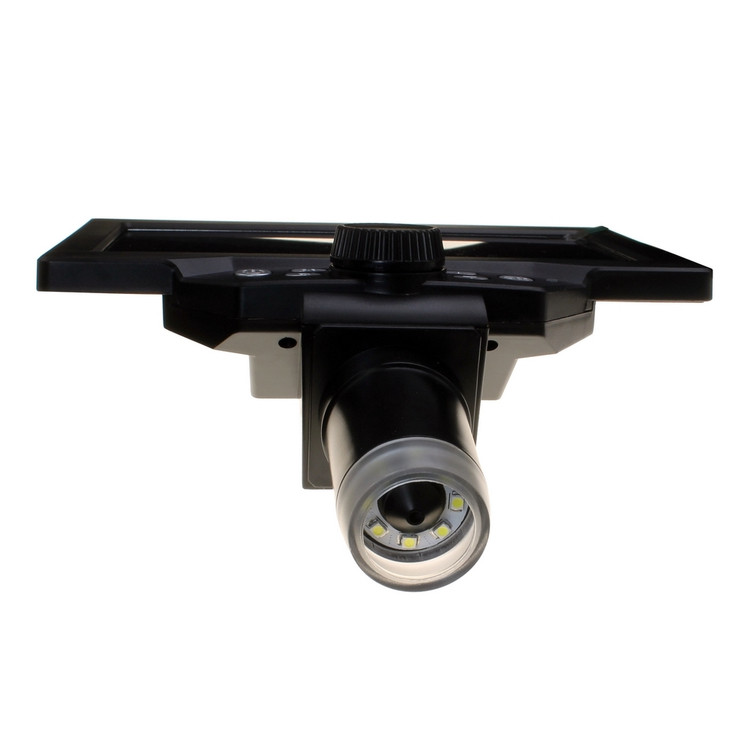 میکروسکوپ دیجیتال G1200 با منبع نور و نمایشگر ۷ اینچ