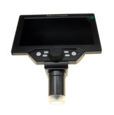 میکروسکوپ دیجیتال G1200 با منبع نور و نمایشگر ۷ اینچ
