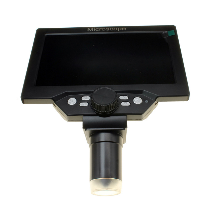 میکروسکوپ دیجیتال G1200 با منبع نور و نمایشگر ۷ اینچ