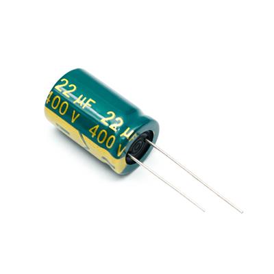 خازن الکترولیتی 22UF 400V