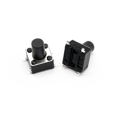 تک سوئیچ 4 پایه 6*6*8 SMD