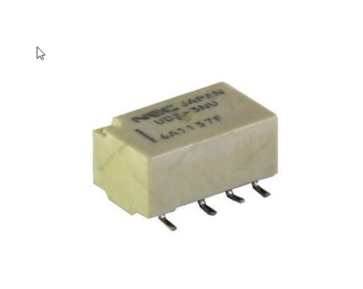 رله SMD مینی مخابراتی ان ای سی 3 ولت 1 آمپر 8 پایه NEC UD2-3NU